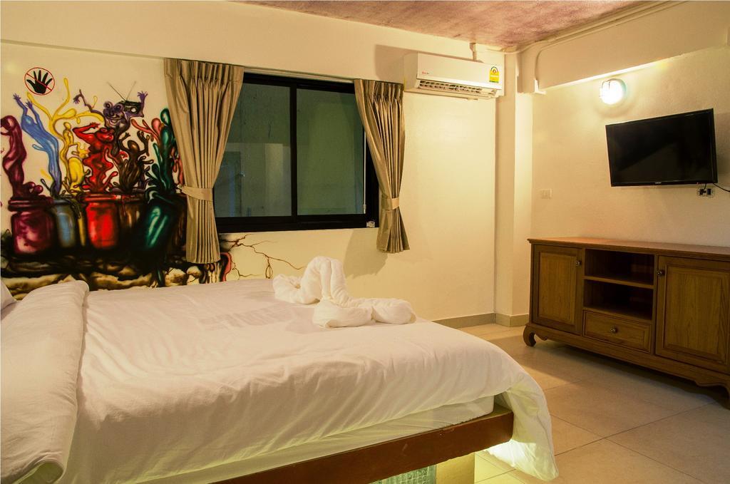 Khunsri Resort Art Boutique Hotel Pattaja Kültér fotó