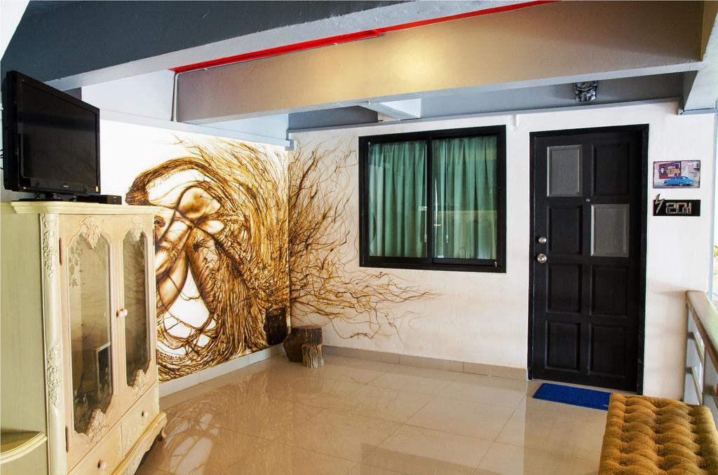 Khunsri Resort Art Boutique Hotel Pattaja Kültér fotó