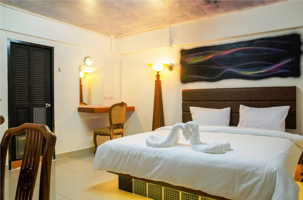 Khunsri Resort Art Boutique Hotel Pattaja Kültér fotó