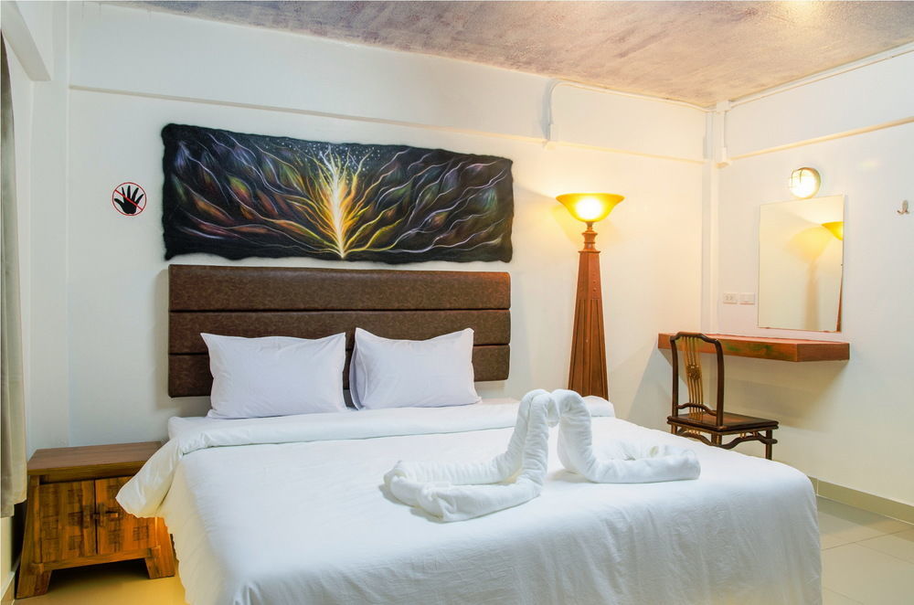 Khunsri Resort Art Boutique Hotel Pattaja Kültér fotó