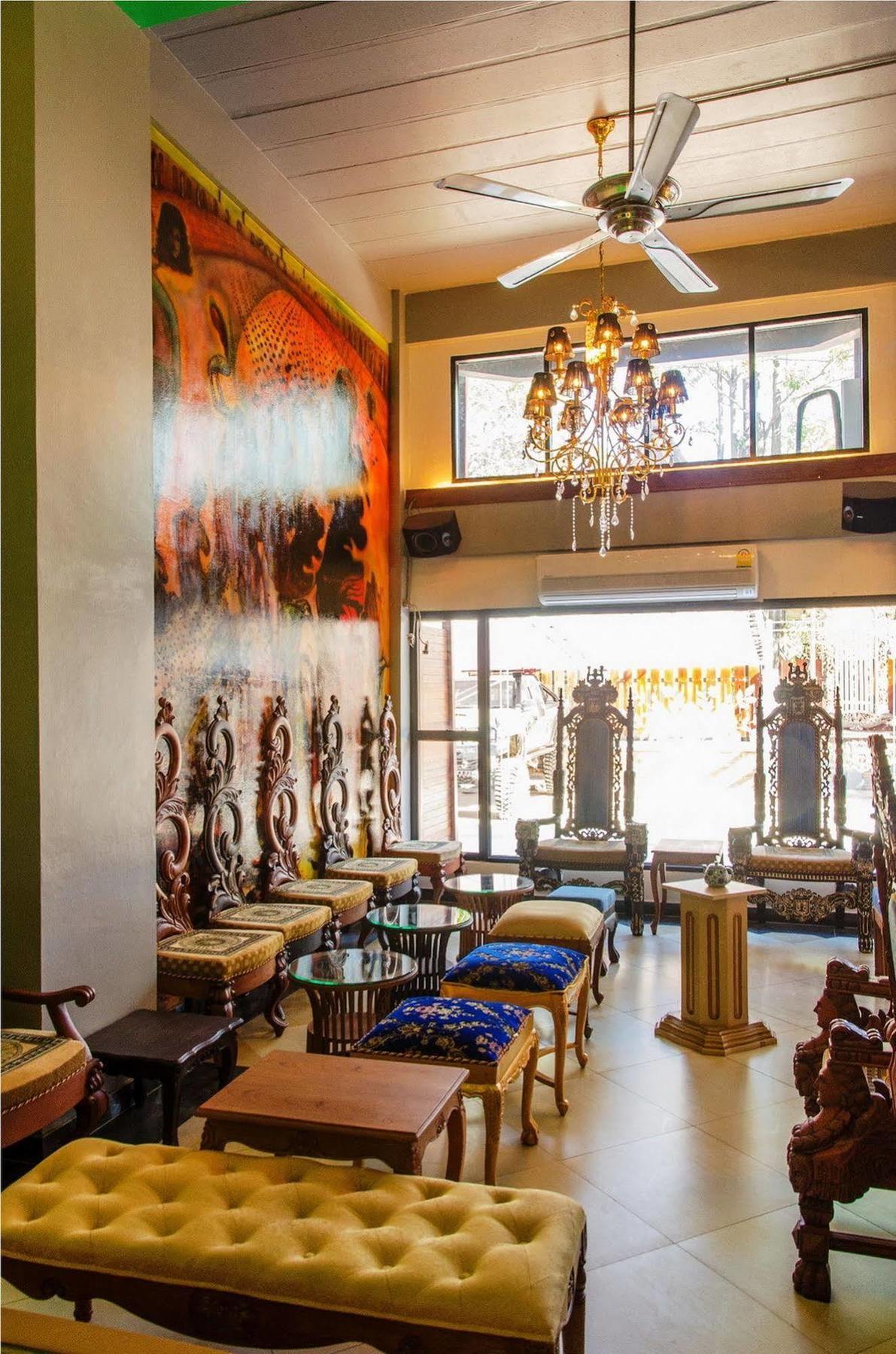 Khunsri Resort Art Boutique Hotel Pattaja Kültér fotó