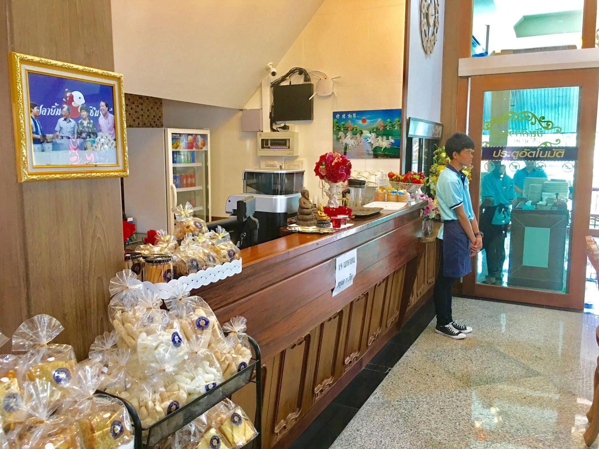 Khunsri Resort Art Boutique Hotel Pattaja Kültér fotó