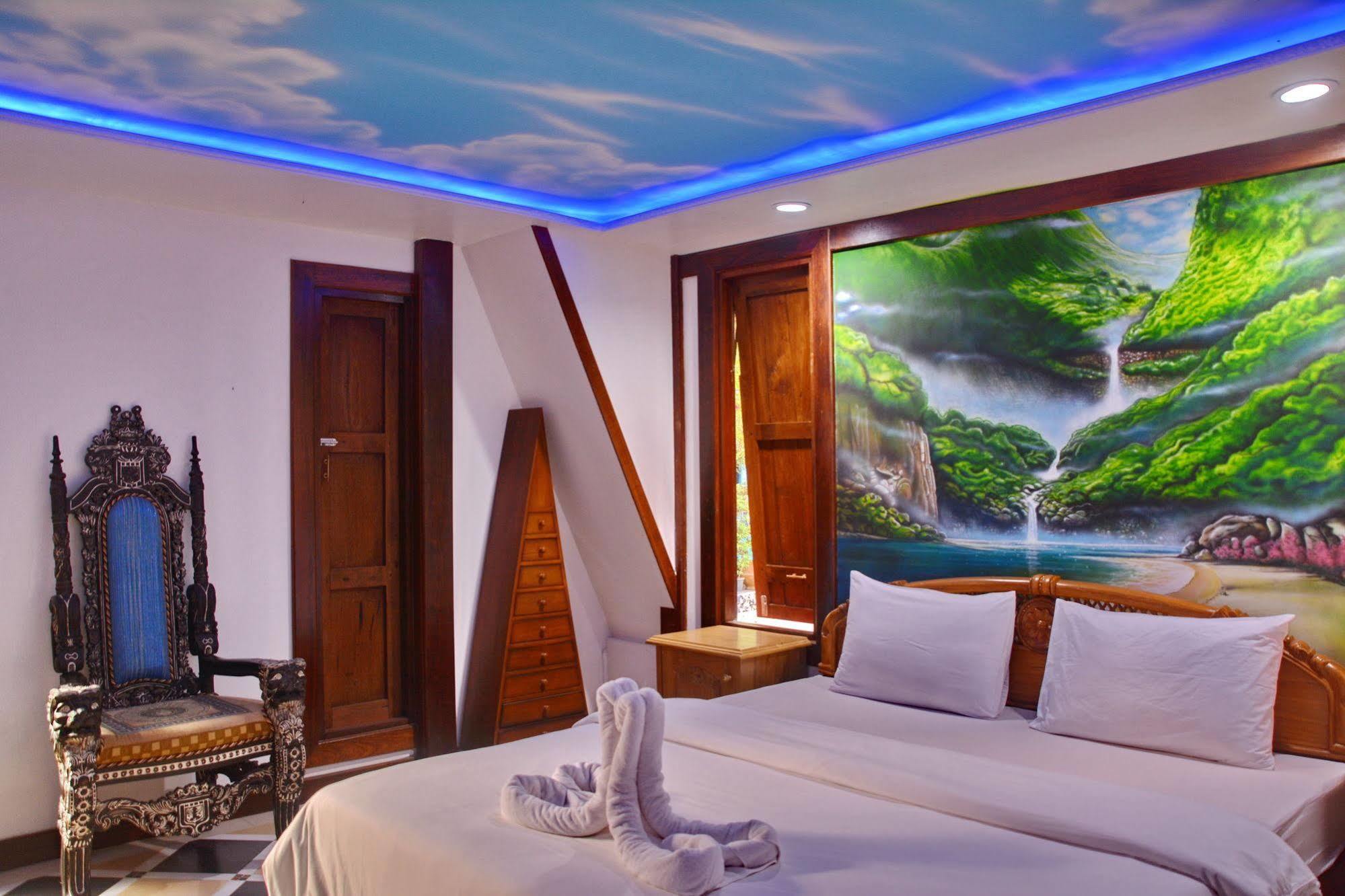 Khunsri Resort Art Boutique Hotel Pattaja Kültér fotó