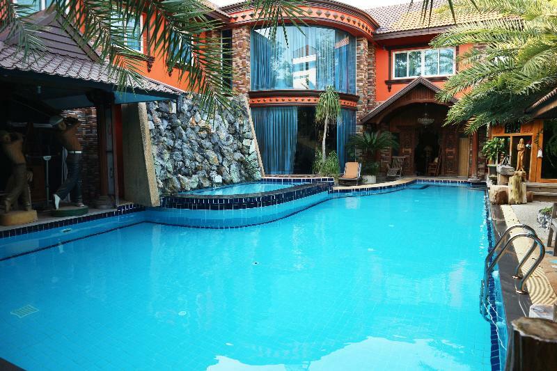Khunsri Resort Art Boutique Hotel Pattaja Kültér fotó