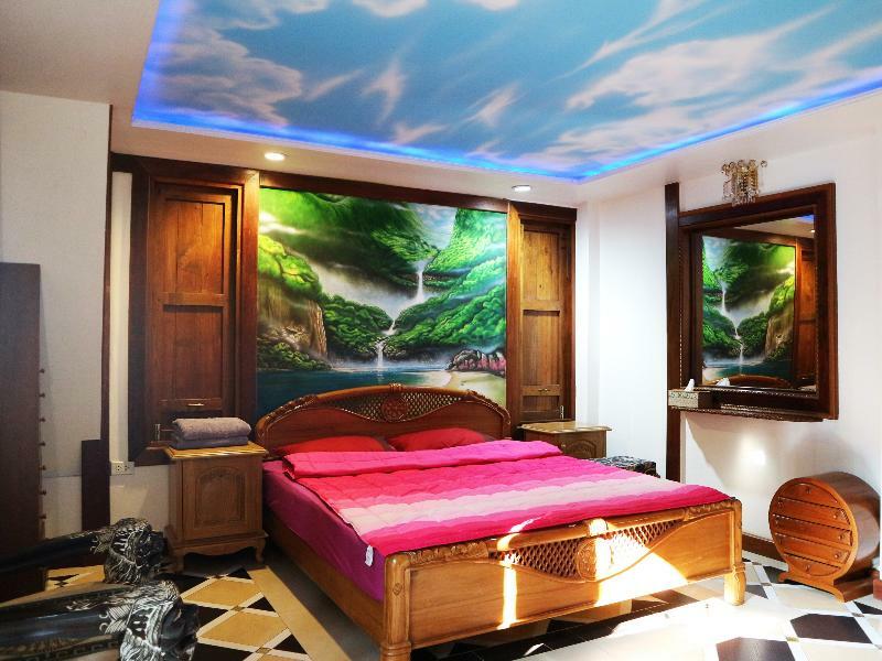 Khunsri Resort Art Boutique Hotel Pattaja Kültér fotó