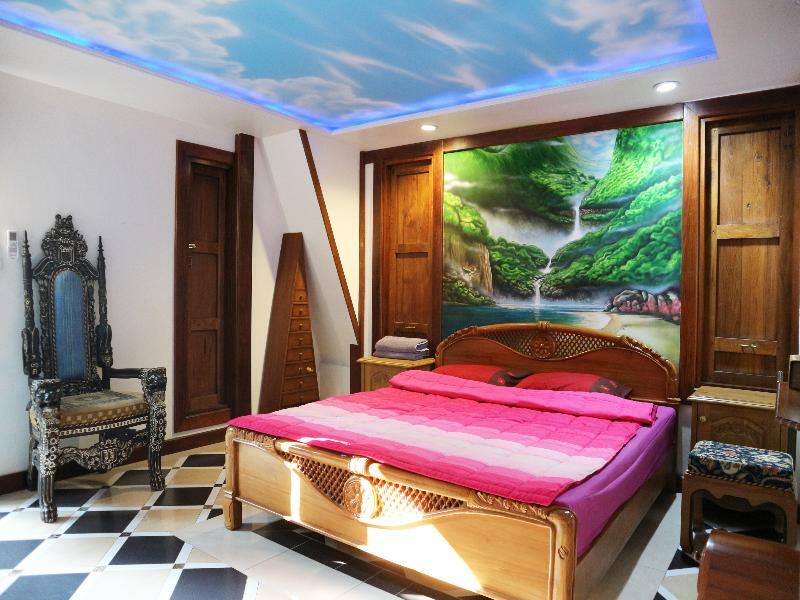 Khunsri Resort Art Boutique Hotel Pattaja Kültér fotó